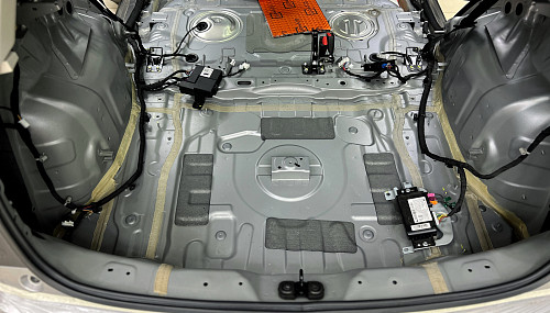 Разбор багажника Хавэйл Джолион