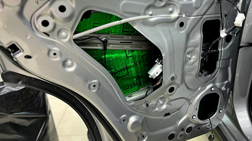 Виброизоляция дверей Хавэйл Джолион